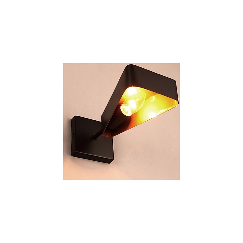Kované Iron Creative Loft Priemyselná veterná obnova Ancient Ways Nástenné lampy