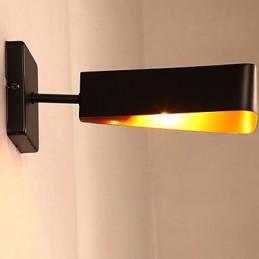 Kované Iron Creative Loft Priemyselná veterná obnova Ancient Ways Nástenné lampy