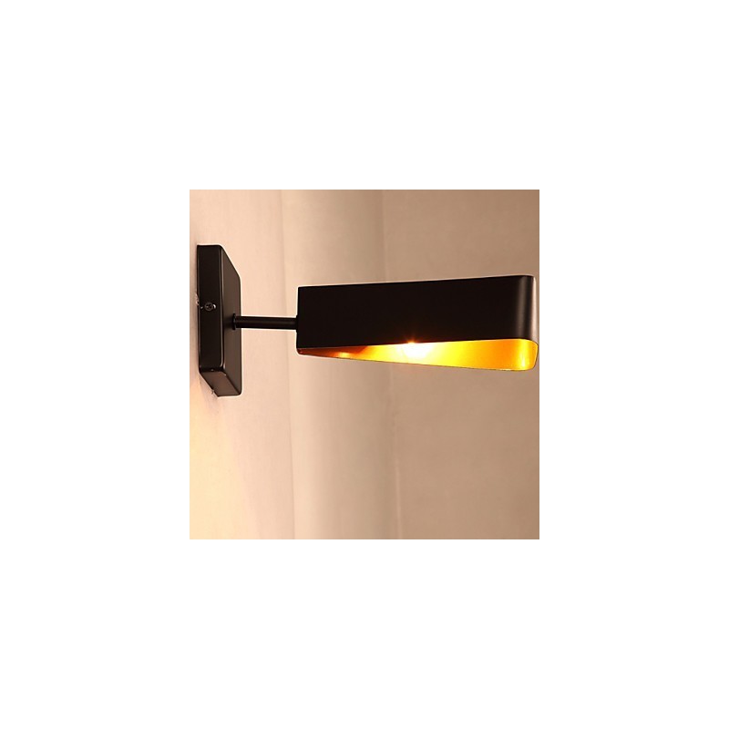 Kované Iron Creative Loft Priemyselná veterná obnova Ancient Ways Nástenné lampy