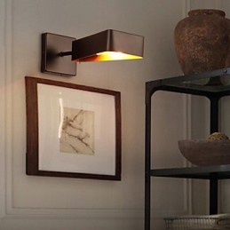 Kované Iron Creative Loft Priemyselná veterná obnova Ancient Ways Nástenné lampy