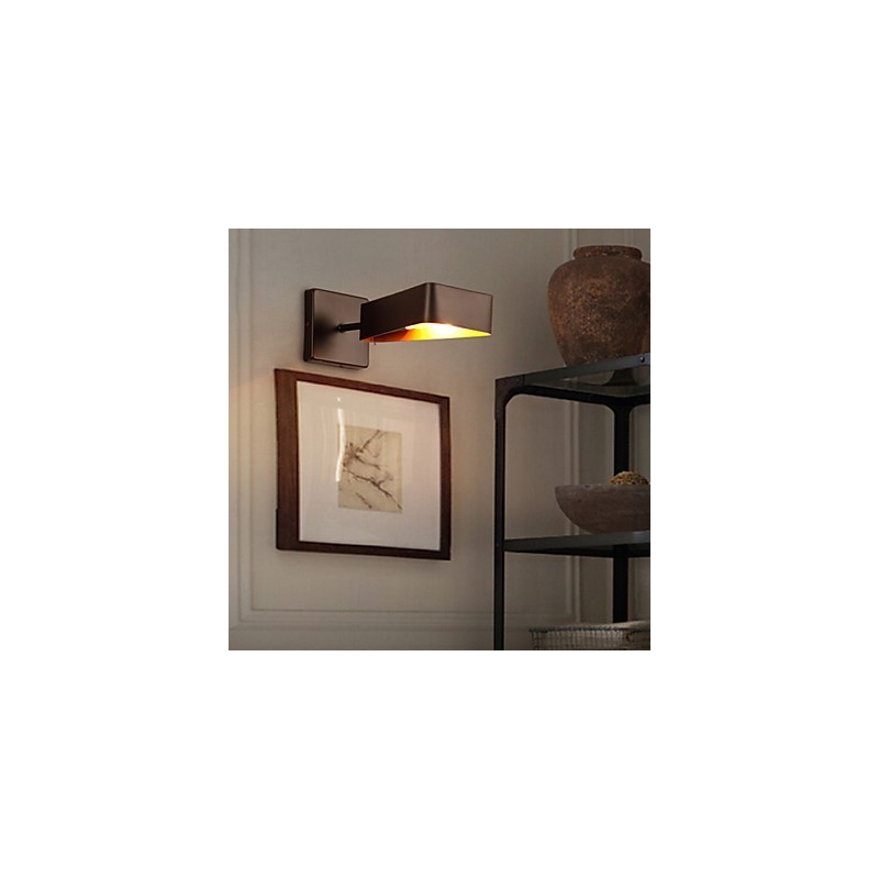 Kované Iron Creative Loft Priemyselná veterná obnova Ancient Ways Nástenné lampy