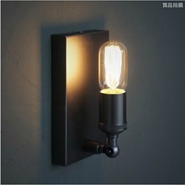 Zmluvná a kreatívna krajina Priemyselná veterná obnova starovekých spôsobov Edison Wall Lamp Light