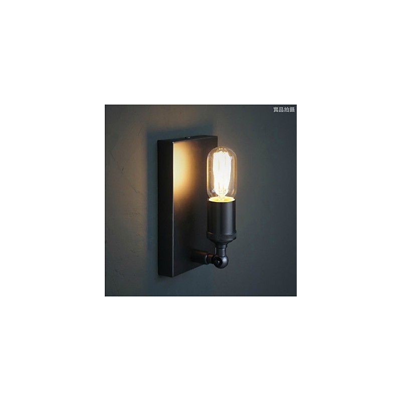 Zmluvná a kreatívna krajina Priemyselná veterná obnova starovekých spôsobov Edison Wall Lamp Light