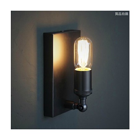 Zmluvná a kreatívna krajina Priemyselná veterná obnova starovekých spôsobov Edison Wall Lamp Light