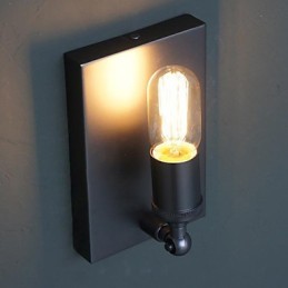 Zmluvná a kreatívna krajina Priemyselná veterná obnova starovekých spôsobov Edison Wall Lamp Light