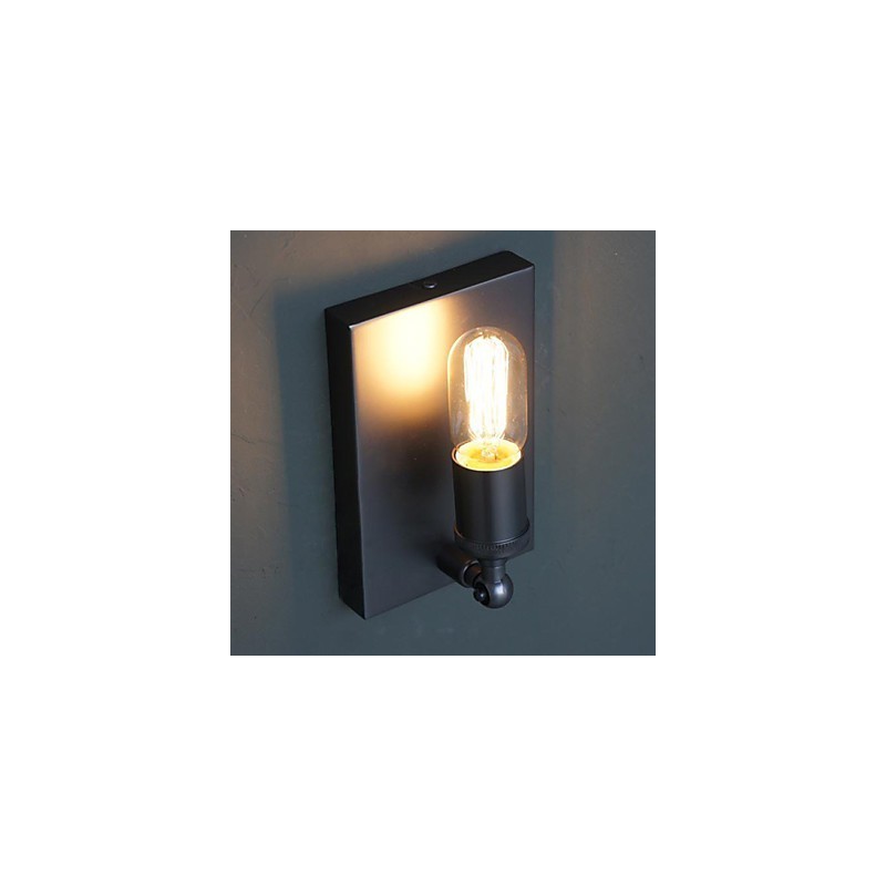 Zmluvná a kreatívna krajina Priemyselná veterná obnova starovekých spôsobov Edison Wall Lamp Light