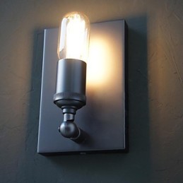 Zmluvná a kreatívna krajina Priemyselná veterná obnova starovekých spôsobov Edison Wall Lamp Light