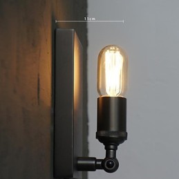 Zmluvná a kreatívna krajina Priemyselná veterná obnova starovekých spôsobov Edison Wall Lamp Light