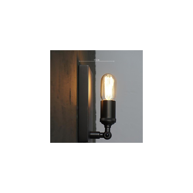 Zmluvná a kreatívna krajina Priemyselná veterná obnova starovekých spôsobov Edison Wall Lamp Light
