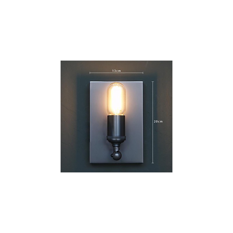 Zmluvná a kreatívna krajina Priemyselná veterná obnova starovekých spôsobov Edison Wall Lamp Light