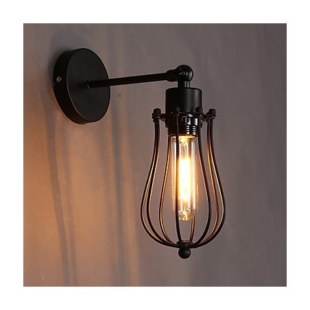 Kreatívna osobnosť Dekoratívna kovaná retro grapefruitová nástenná lampa Kreatívna osobnosť Dekoratívna kovaná retro grapefruitová nástenná lampa