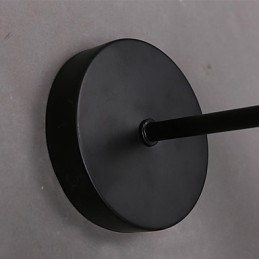 Kreatívna osobnosť Dekoratívna kovaná retro grapefruitová nástenná lampa
