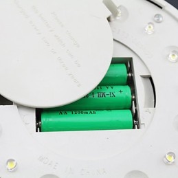 Vonkajšia solárna energia Biela vila Nástenná lampa Záhrada Nádvorie Dvere Svetlo