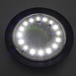 Vonkajšia solárna energia Biela vila Nástenná lampa Záhrada Nádvorie Dvere Svetlo