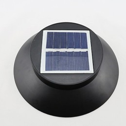 Vonkajšia solárna energia Biela vila Nástenná lampa Záhrada Nádvorie Dvere Svetlo