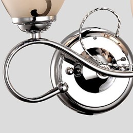 Nástenné svietniky Crystal Modern Contemporary Metal