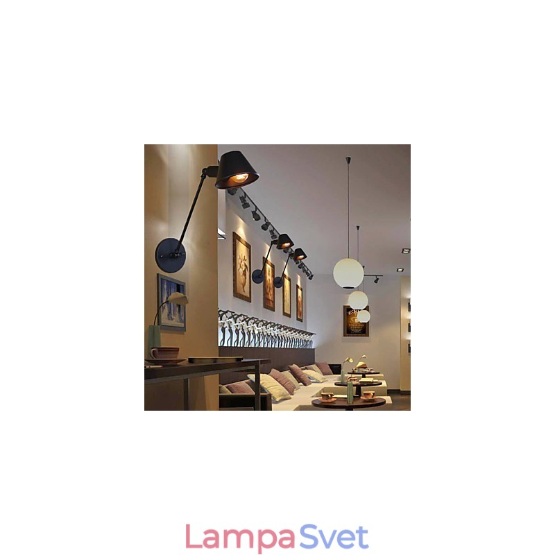 Nástenné svietniky Tradičné klasické kovové