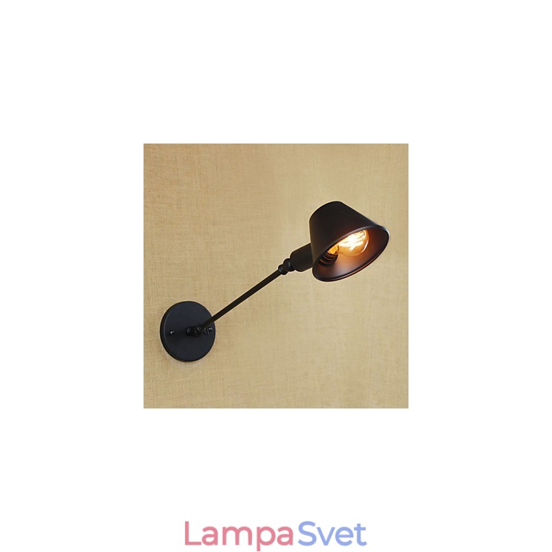 Nástenné svietniky Tradičné klasické kovové