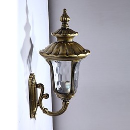 Záhradná vila High Grade Lamp Archaize Creative Vintage Wall Lamp Lights