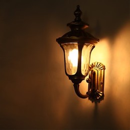 Záhradná vila High Grade Lamp Archaize Creative Vintage Wall Lamp Lights