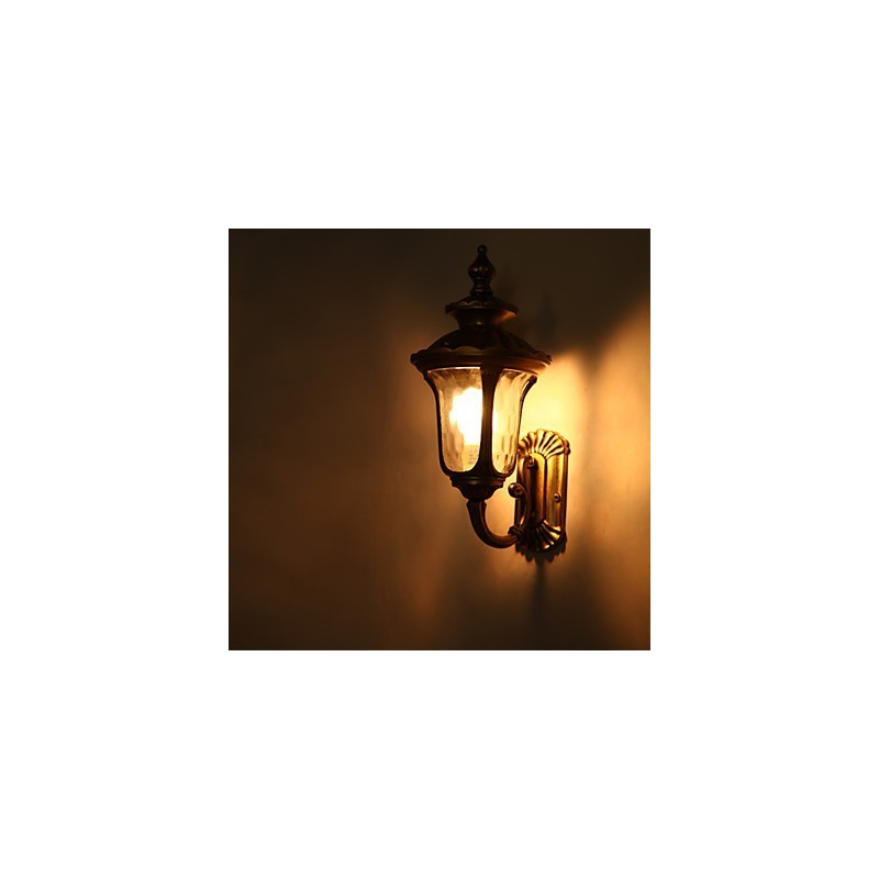 Záhradná vila High Grade Lamp Archaize Creative Vintage Wall Lamp Lights