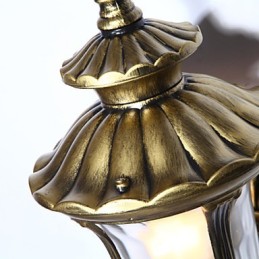 Záhradná vila High Grade Lamp Archaize Creative Vintage Wall Lamp Lights