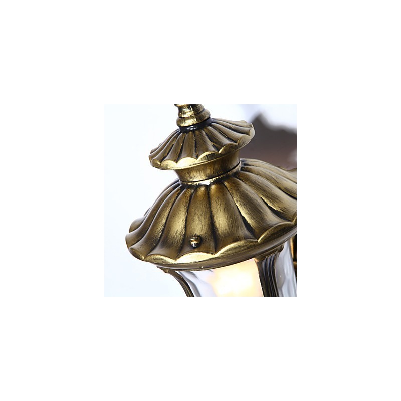 Záhradná vila High Grade Lamp Archaize Creative Vintage Wall Lamp Lights
