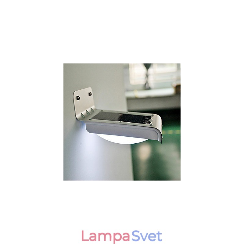 Hlasový senzor Vonkajšia solárna svetelná lampa Krajina Záhradný plot