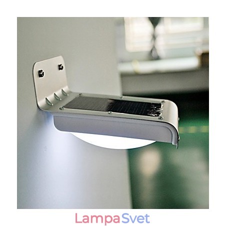 Hlasový senzor Vonkajšia solárna svetelná lampa Krajina Záhradný plot Hlasový senzor Vonkajšia solárna svetelná lampa Krajina Záhradný plot