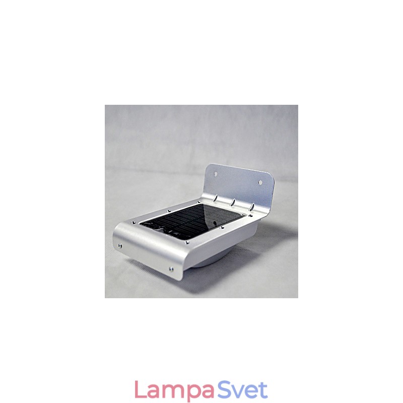 Hlasový senzor Vonkajšia solárna svetelná lampa Krajina Záhradný plot