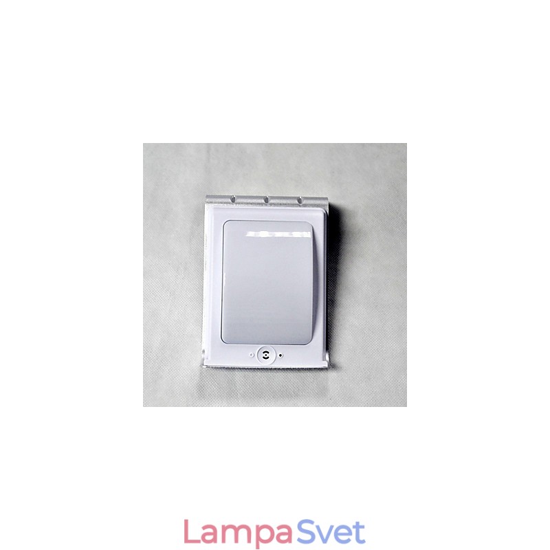 Hlasový senzor Vonkajšia solárna svetelná lampa Krajina Záhradný plot