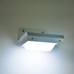 Hlasový senzor Vonkajšia solárna svetelná lampa Krajina Záhradný plot