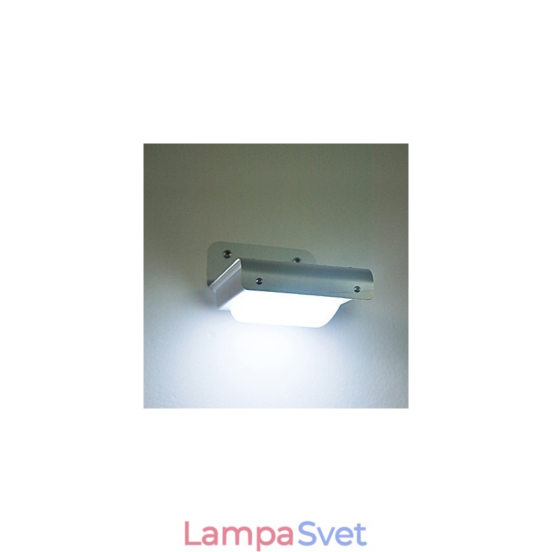 Hlasový senzor Vonkajšia solárna svetelná lampa Krajina Záhradný plot