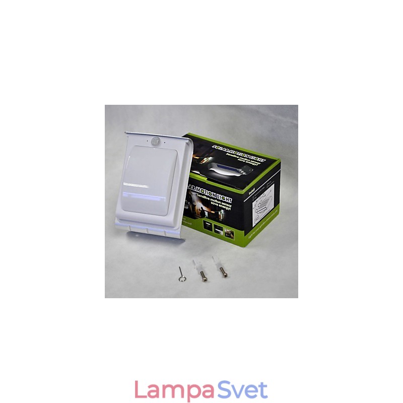 Hlasový senzor Vonkajšia solárna svetelná lampa Krajina Záhradný plot