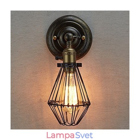 Vintage štýl Industriálne otváranie a zatváranie nástenné svietidlo s klietkovou lampou Loft Restoring Ancient Ways Nástenná lampa Vintage štýl Industriálne otváranie a zatváranie nástenné svietidlo s klietkovou lampou Loft Restoring Ancient Ways Nástenná lampa