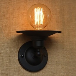 Dekoratívne nástenné nástenné svietidlo Retro Minimalistické schody do nočnej uličky