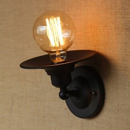 Dekoratívne nástenné nástenné svietidlo Retro Minimalistické schody do nočnej uličky