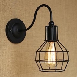 Moderné bary a reštaurácie Nástenná lampa z tepaného železa Obývacia izba Chodba Schody Cafe