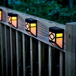 Teplá žltá nástenná nástenná lampa s 2 lampášmi