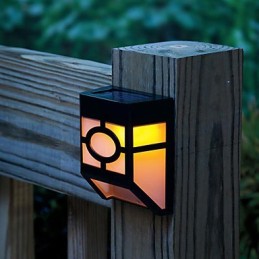 Teplá žltá nástenná nástenná lampa s 2 lampášmi
