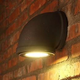 Loft Personality Vintage Barový pult Vodná fajka Nástenná lampa Bodové svetlo Lot Osvetlenie Lampa na schodisko Balkón