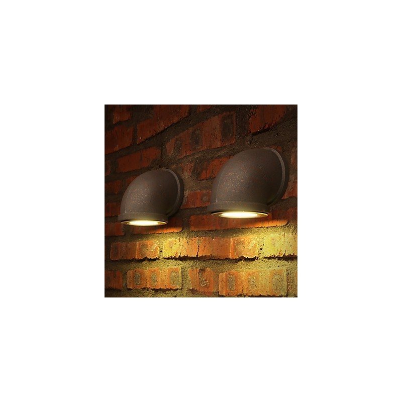 Loft Personality Vintage Barový pult Vodná fajka Nástenná lampa Bodové svetlo Lot Osvetlenie Lampa na schodisko Balkón