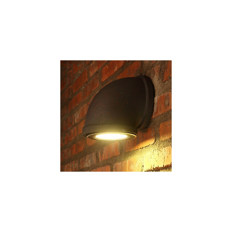 Loft Personality Vintage Barový pult Vodná fajka Nástenná lampa Bodové svetlo Lot Osvetlenie Lampa na schodisko Balkón