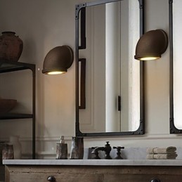 Loft Personality Vintage Barový pult Vodná fajka Nástenná lampa Bodové svetlo Lot Osvetlenie Lampa na schodisko Balkón