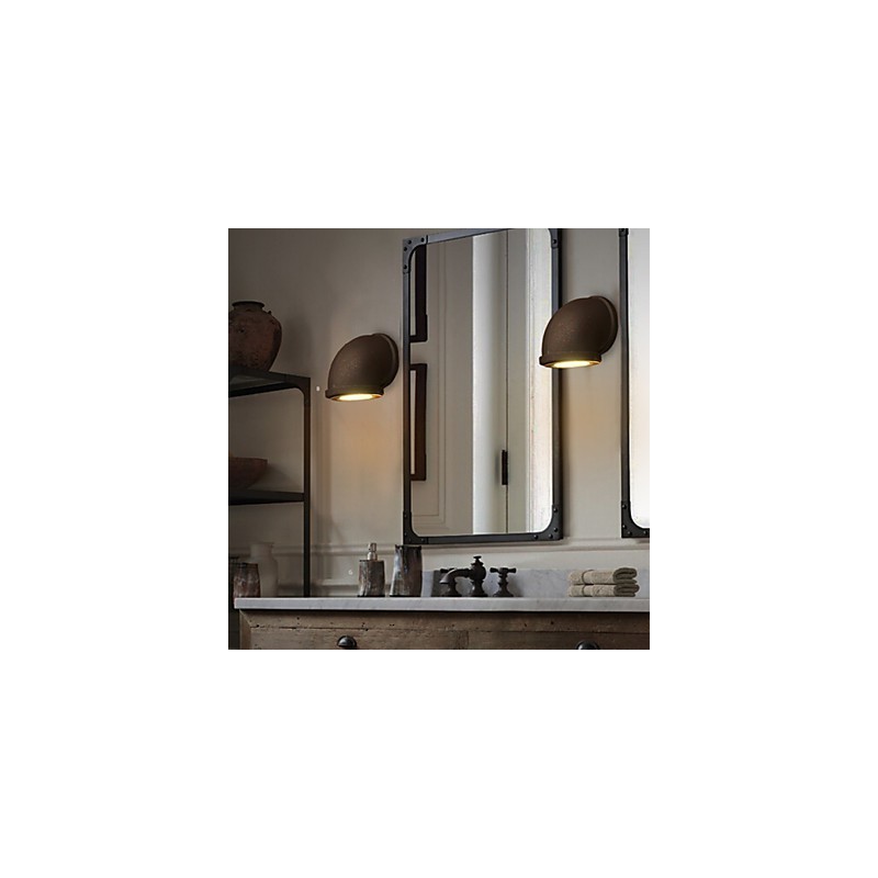 Loft Personality Vintage Barový pult Vodná fajka Nástenná lampa Bodové svetlo Lot Osvetlenie Lampa na schodisko Balkón