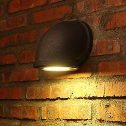 Loft Personality Vintage Barový pult Vodná fajka Nástenná lampa Bodové svetlo Lot Osvetlenie Lampa na schodisko Balkón