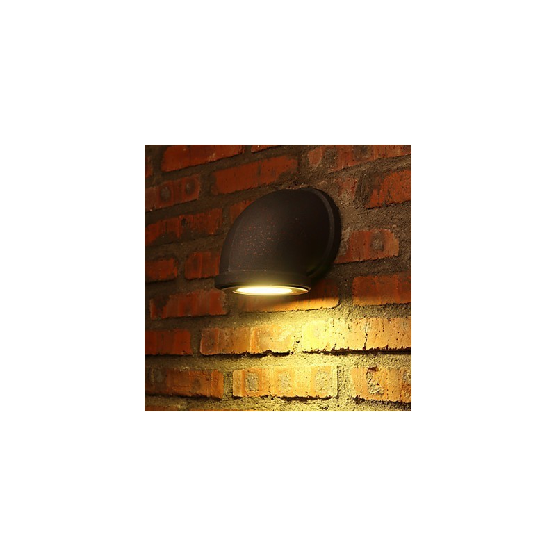 Loft Personality Vintage Barový pult Vodná fajka Nástenná lampa Bodové svetlo Lot Osvetlenie Lampa na schodisko Balkón