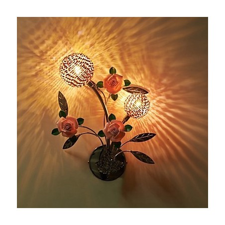 Nástenné svietniky Crystal Modern Contemporary Metal Nástenné svietniky Crystal Modern Contemporary Metal