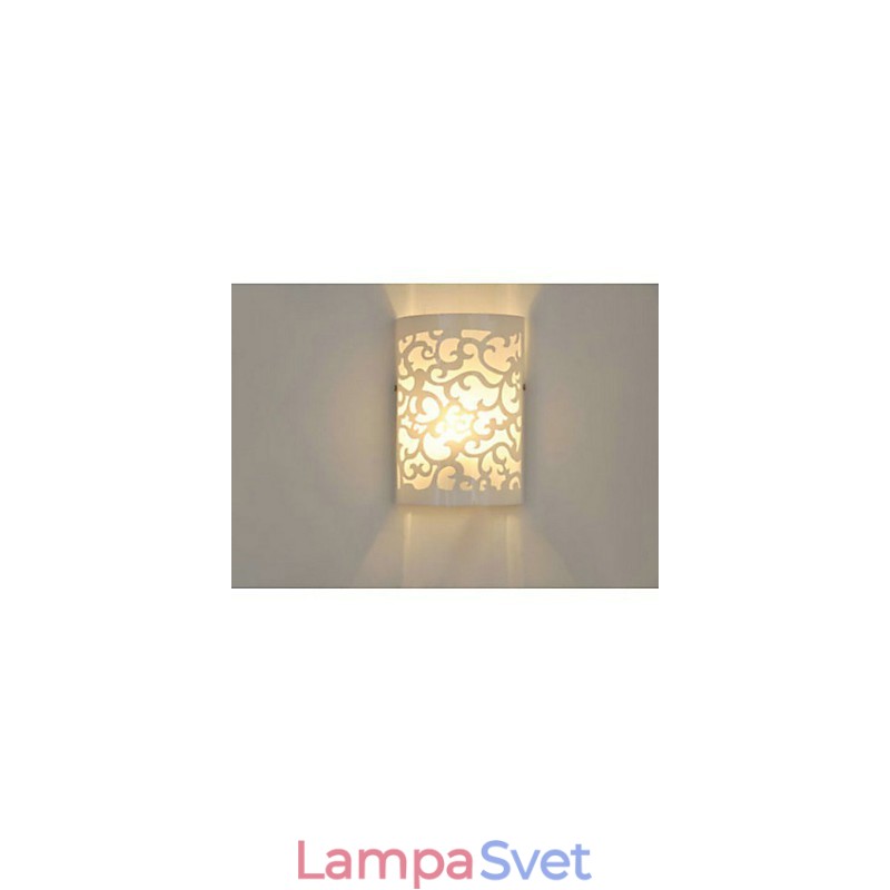 CELÉ MODRÁ Vysokokvalitná dekorácia vyrezávaných vzorov alebo vzorov na nástennej lampe z dreva