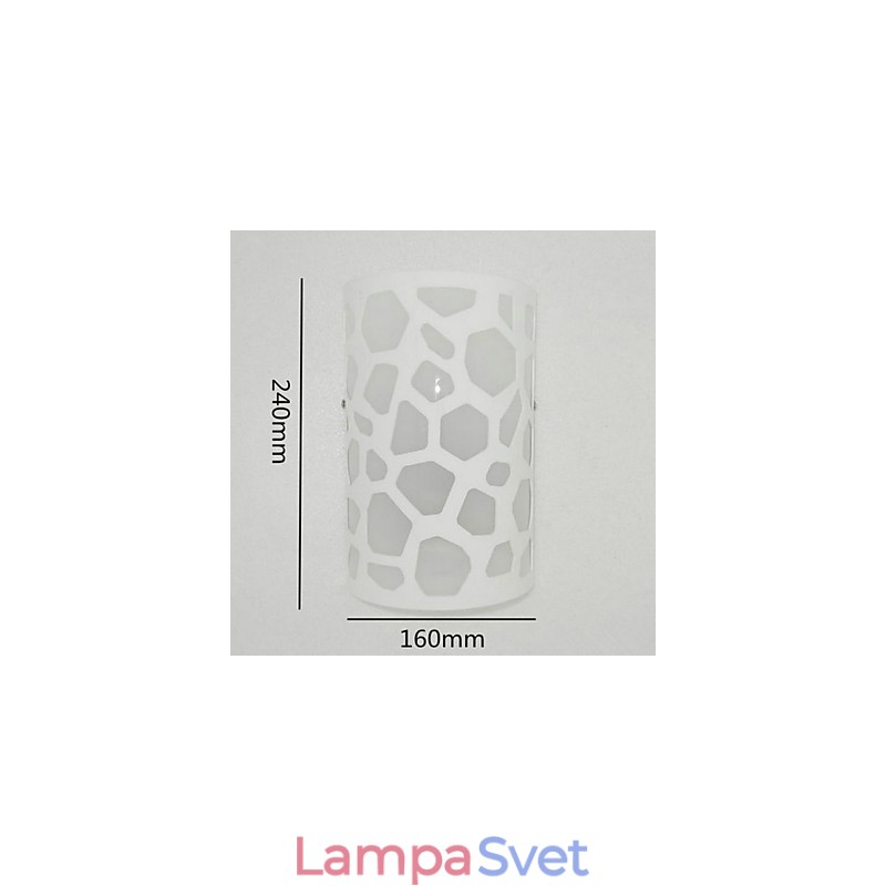 CELÉ MODRÁ Vysokokvalitná dekorácia vyrezávaných vzorov alebo vzorov na nástennej lampe z dreva
